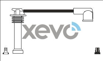 ELTA AUTOMOTIVE Sytytysjohtosarja XHT4005